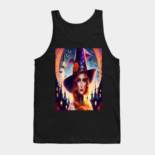 Essex Purple Witch Tank Top by adorcharm